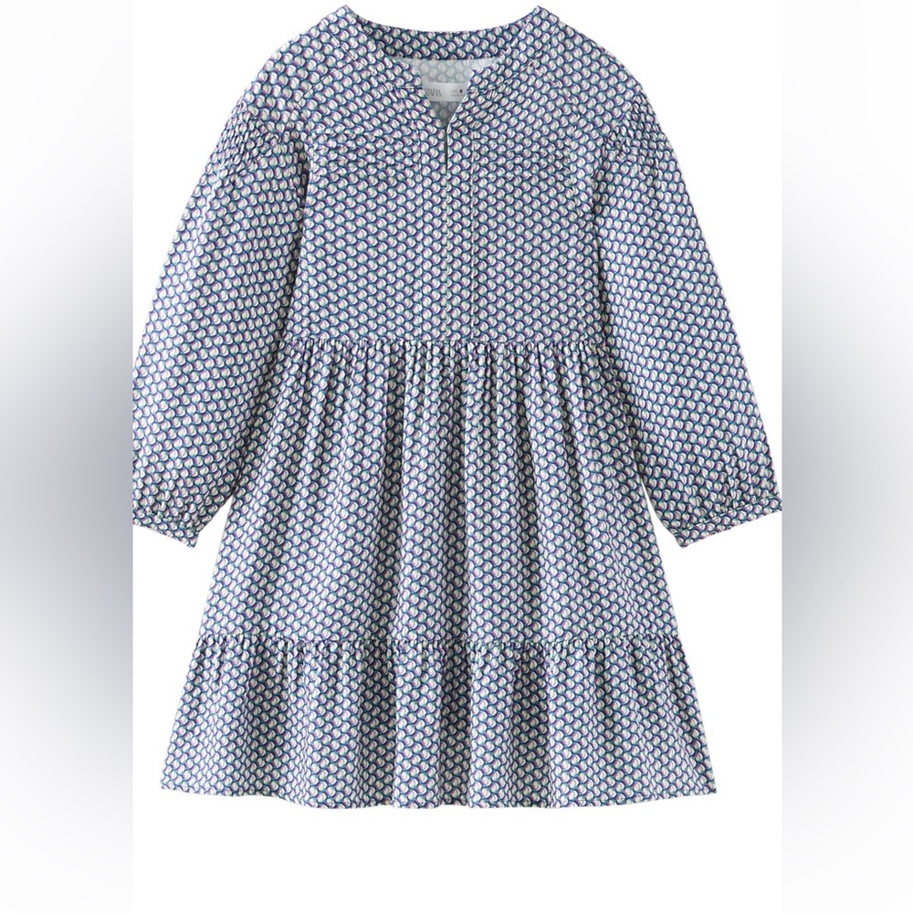 ZARA geometrical dress size 9